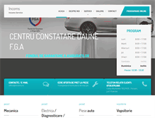 Tablet Screenshot of incoms.ro